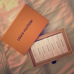 Complete set of 7 Louis Vuitton fragrance!